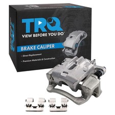TRQ Rear Right Brake Caliper w/Bracket Passenger Side picture