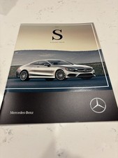 2017 MERCEDES-BENZ S-CLASS COUPE 28-page Original Sales Brochure picture