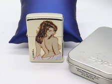 2005 Zippo Olivia Cumbustion Lighter EUC picture