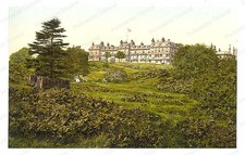 Tunbridge Wells Wellington Hotel Standard Postcard COPY RPPC picture