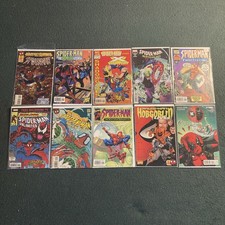 Spider Man Comics Mixed Sets - Marvel Comics Lot Of 10 picture
