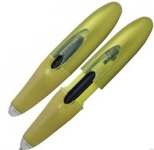 2 CROSS original ION GEL INK PEN YELLOW PEN GEL INK fast shipping picture