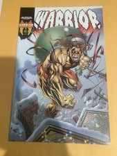 Warrior #4 X-Mas Variant Cover Ultimate Creations 1997 Ultimate Warrior WWF 4B picture