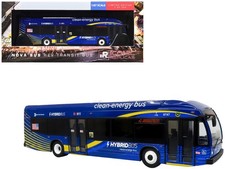 Iconic Replicas Diecast 1/87 HO Scale Nova Bus Hybrid Transit