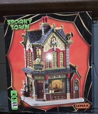 Lemax Spooky Town Terror Tavern Halloween  2024  picture