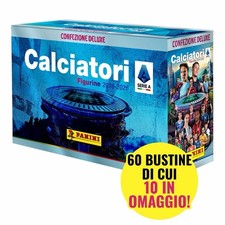 Calciatori Panini Sealed Box Confezione Deluxe Series A 25/26 X60 Packs Stickers  picture