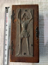 Antique Don Quixote Wooden Gilded  Box picture