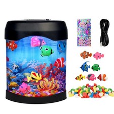 Toycol Fake Fish Lamp Artificial Aquarium Light Motion Lamp Night Light 7 picture