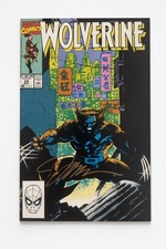 Wolverine #24 Marvel 1990 Jim Lee Signed Iconic Cover w/Photo Proof picture