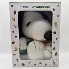 Starbucks x Peanuts Snoopy Barista Plush 2026 Limited Exclusive Sealed Brand New picture