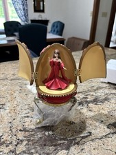 2001 Barbie Collectibles Countless Of Rubies Barbie Resin Egg Caucasian picture