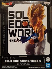 NEW Dragon Ball Z - Gotenks - Solid Edge Works 6 - Yellow Bandai Sticker Figure  picture