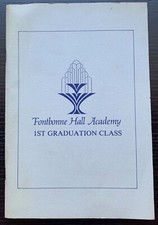 1991 FONTBONNE HALL BROOKLYN NEW YORK 1ST GRADUATION CLASS GOLDEN ANNIVERSARY picture