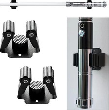 Adjustable Lightsaber Wall Mount Vertical Display Stand Horizontal Light Saber H picture