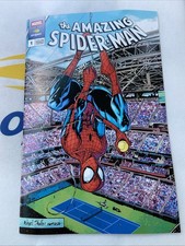 Spider-Man Comic Book x U.S. Open Tennis Limited Edition NYC On Hand picture