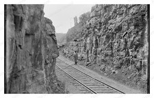 Lewiston Minnesota Rock Cut Standard Postcard COPY RPPC picture