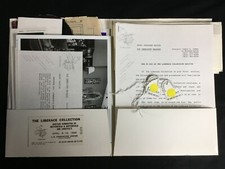 THE LIBERACE COLLECTION MEGA BUNDLE AUCTION MEMORABELIA PHOTOS RECIEPTS AND MORE picture