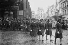 Military personnel 6888th Central Postal Directory Battalion take - Old Photo picture