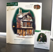 Dept 56 Dickens Village Christmas Carol 