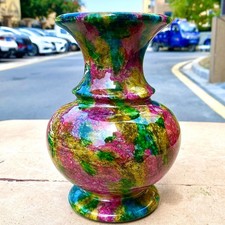 3.41LB High quality colorful vases and home decor specimens picture