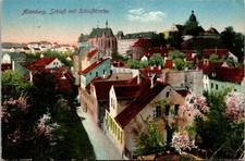 Altenburg Castle Schloßkirche Church Altenburg Germany DB Postcard W27 picture