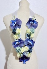 ARTIFICIAL FLORAL LEIS ORCHID picture
