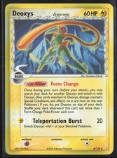 Holon Phantoms #6/110 Deoxys (Delta Species HP/DMG Holo 30212 picture