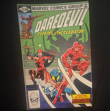 Marvel Comics Group Daredevil #174 1981 Frank Miller Elektra Gladiator picture