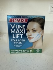 Stylia MaxiLift V-Line Lifting Collagen Face Mask - Double Chin Reducer picture