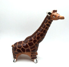Casals Peru Terracotta Pottery Long Neck Giraffe Figurine Vintage 6