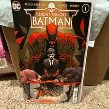 DC Knight Terrors: Batman #1 (Williamson/March/Morey) Comic Book picture