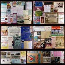 Worldwide Junk Drawer: Mixed Lot Vintage/Modern/Antique Odd Rare Unique Ephemera picture