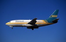 Original Aircraft Slide - 10 x slides of various Boeing 737's    (B001) picture