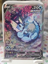 Vaporeon V SWSH181 Black Star Promo Pokemon Card English NM picture