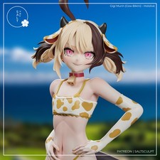1:8 Gigi Murin Hololive Fan Art UNPAINTED High Quality Garage Kit picture