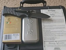 FOX Knife 🇮🇹 Maniago Italy Made Remington Echo II Pocket knife N690 (1 of 330) picture
