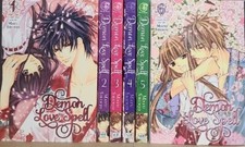 Demon Love Spell manga Vol 1-6 English Graphic Novel Brand NEW complete set Viz picture