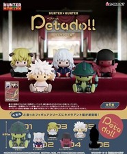 Petadoll Hunter x Hunter Chimera Ants Mini Figure Meruem Neferpitou Komugi Gon picture