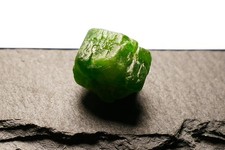 High Quality Demantoid Garnet Crystal Deep Green 2.07 grams  picture