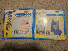 Star Wars Vintage R2-D2 & Princess Leia Empire Strikes Back Underoos Sealed Lot picture