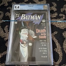 Batman #429 CGC 9.4 (1988) DC Comics A Death in the Family Joker Very Hot picture