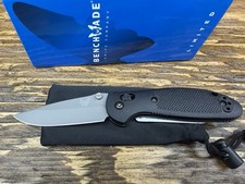 Limited Edition Benchmade 556-1303 Mini Griptilian CPM-M4 498 Of 500 Made picture