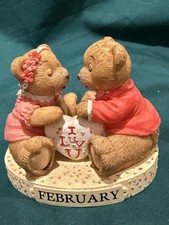 Theadorables/Papel Giftware/February/First Edition/Hand Painted/Valentine/1997 picture