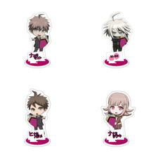 Danganronpa Mini Collecttion Standing Plate Anime Decoration Figure Model Stand picture