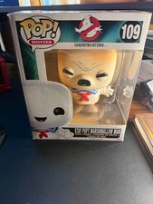 Funko Pop Movies Ghostbusters #109 Stay Puft Marshmallow Man 6 Inch Toasted picture