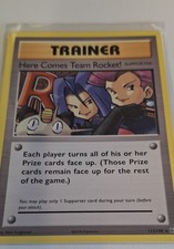 Here Comes Team Rocket 113/108 Evolutions Regular picture