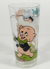 Vntg 1976 WB Porky Pig & Tasmanian Devil Pepsi Collector Series 6.25