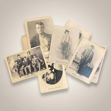 Outlaws Of The Old West Set Of 13 Photos picture