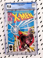 the uncanny Xmen 221 1st appearance of mister sinister 9.6 white pages picture