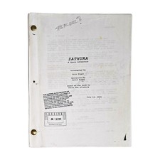 Zathura A Space Adventure Original Columbia Pictures Script 2003 picture